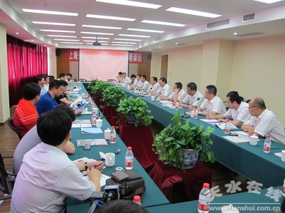 赵卫东率天水电工电气行业代表团赴上海学习考察(图)